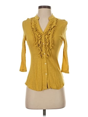 INC International Concepts 3/4 Sleeve Blouse (view 1)