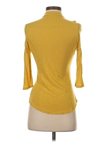 INC International Concepts 3/4 Sleeve Blouse (view 2)