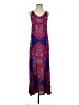Ella Moss Paisley Blue Casual Dress Size XS - photo 1