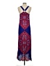 Ella Moss Paisley Blue Casual Dress Size XS - photo 2