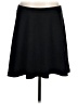 Caslon Solid Black Casual Skirt Size 1 - photo 1