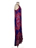 Ella Moss Paisley Blue Casual Dress Size XS - photo 4
