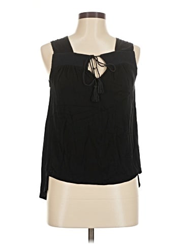 Zara W&B Collection Sleeveless Blouse (view 1)