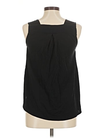 Zara W&B Collection Sleeveless Blouse (view 2)