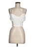 Shein White Sleeveless Top Size L - photo 1