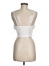 Shein White Sleeveless Top Size L - photo 2