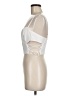 Shein White Sleeveless Top Size L - photo 5