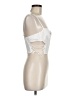 Shein White Sleeveless Top Size L - photo 4