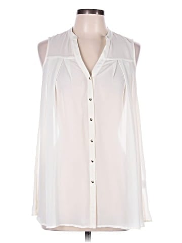 La Chapelle Sleeveless Blouse (view 1)