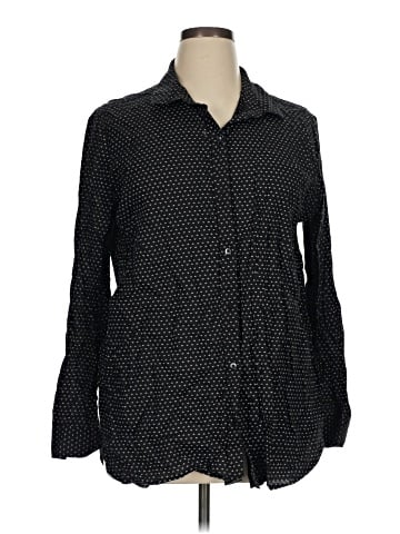 GOODTHREADS Long Sleeve Button-Down Shirt (view 1)