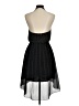 Bebe Chevron-herringbone Black Cocktail Dress Size M - photo 2