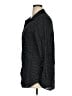 GOODTHREADS Polka Dots Black Long Sleeve Button-Down Shirt Size XL - photo 5