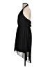 Bebe Chevron-herringbone Black Cocktail Dress Size M - photo 5