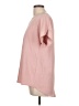 Entro 100% Polyester Pink Short Sleeve Top Size L - photo 5