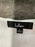 Lulus 100% Rayon Stripes Blue Sleeveless Blouse Size L - photo 7