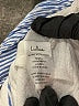 Lulus 100% Rayon Stripes Blue Sleeveless Blouse Size L - photo 8