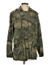 Free People 100% Cotton Camo Green Jacket Size S - photo 1