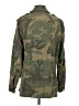 Free People 100% Cotton Camo Green Jacket Size S - photo 2