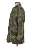 Free People 100% Cotton Camo Green Jacket Size S - photo 5