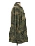 Free People 100% Cotton Camo Green Jacket Size S - photo 4