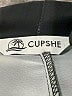Cupshe Graphic Black Athletic Shorts Size S (estimated) - photo 3