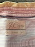 J.Crew 100% Cotton Color Block Yellow Long Sleeve Button-Down Shirt Size 4 - photo 7