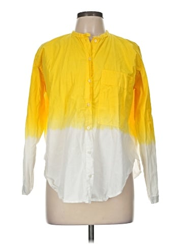 Ro's Garden Long Sleeve Button-Down Shirt (view 1)