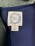 Blue Rain 100% Polyester Solid Blue Casual Dress Size L - photo 6
