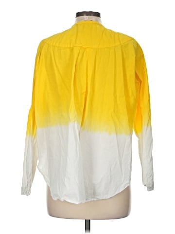 Ro's Garden Long Sleeve Button-Down Shirt (view 2)