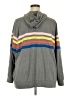 Torrid Gray Pullover Hoodie Size 3X Plus (3) - photo 2