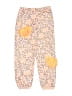 Truly Me Hearts Yellow Casual Pants Size 6X - photo 1