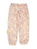 Truly Me Hearts Yellow Casual Pants Size 6X - photo 2