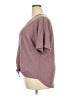 POSESHE Purple Short Sleeve Top Size 3X - photo 5