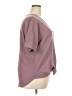 POSESHE Purple Short Sleeve Top Size 3X - photo 4