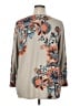 Chico's Floral Gray Pullover Sweater Size XL (3) - photo 2