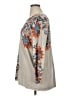 Chico's Floral Gray Pullover Sweater Size XL (3) - photo 5