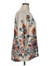 Chico's Floral Gray Pullover Sweater Size XL (3) - photo 4