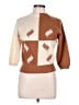Penny Sue Argyle Brown Wool Pullover Sweater Size EU (IT) 36 / US 0 - photo 1