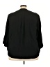 Torrid Black 3/4 Sleeve Button-Down Shirt Size 3X Plus (3) - photo 2