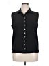 Christopher & Banks Black Sleeveless Blouse Size XL - photo 1