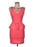 Miss Chievous Pink Cocktail Dress Size M - photo 1