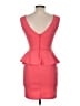 Miss Chievous Pink Cocktail Dress Size M - photo 2