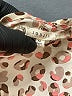 Jodifl 100% Polyester Tan Short Sleeve Blouse Size M - photo 7
