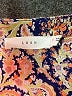 Lush 100% Polyester Paisley Orange Casual Dress Size S - photo 7