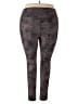 SAVVI Animal Print Brown Leggings Size 2X - photo 2