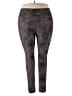 SAVVI Animal Print Brown Leggings Size 2X - photo 1