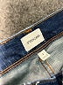 SNEAK PEEK Hearts Blue Jeans Size 1 - photo 7
