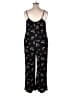 Socialite Stars Black Jumpsuit Size 1X - photo 2