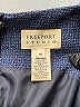 Freeport Studio Tweed Blue Casual Dress Size 10 - photo 7