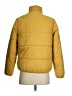 Universal Thread 100% Nylon Solid Yellow Snow Jacket Size XS - photo 2